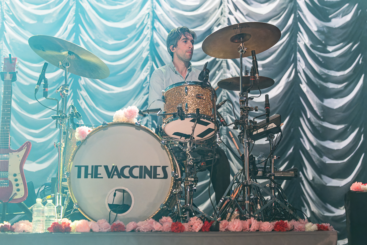 The Vaccines @ AB, picture 13, photographed by David Johnson - FrontView Magazine