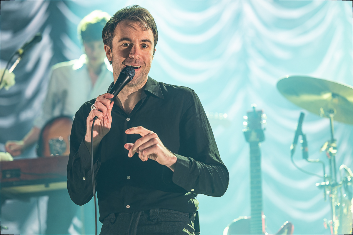 The Vaccines @ AB, picture 14, photographed by David Johnson - FrontView Magazine