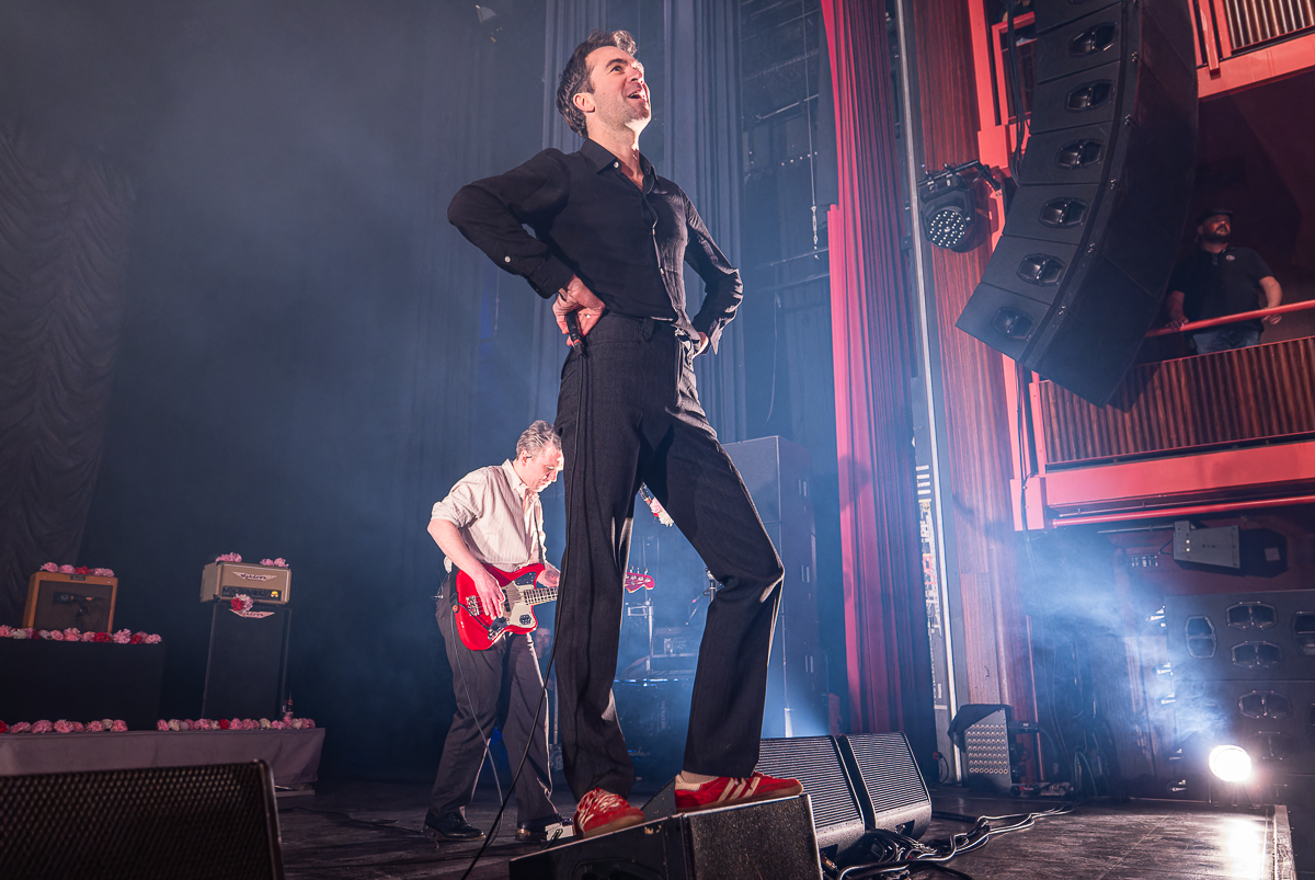 The Vaccines @ AB, picture 15, photographed by David Johnson - FrontView Magazine