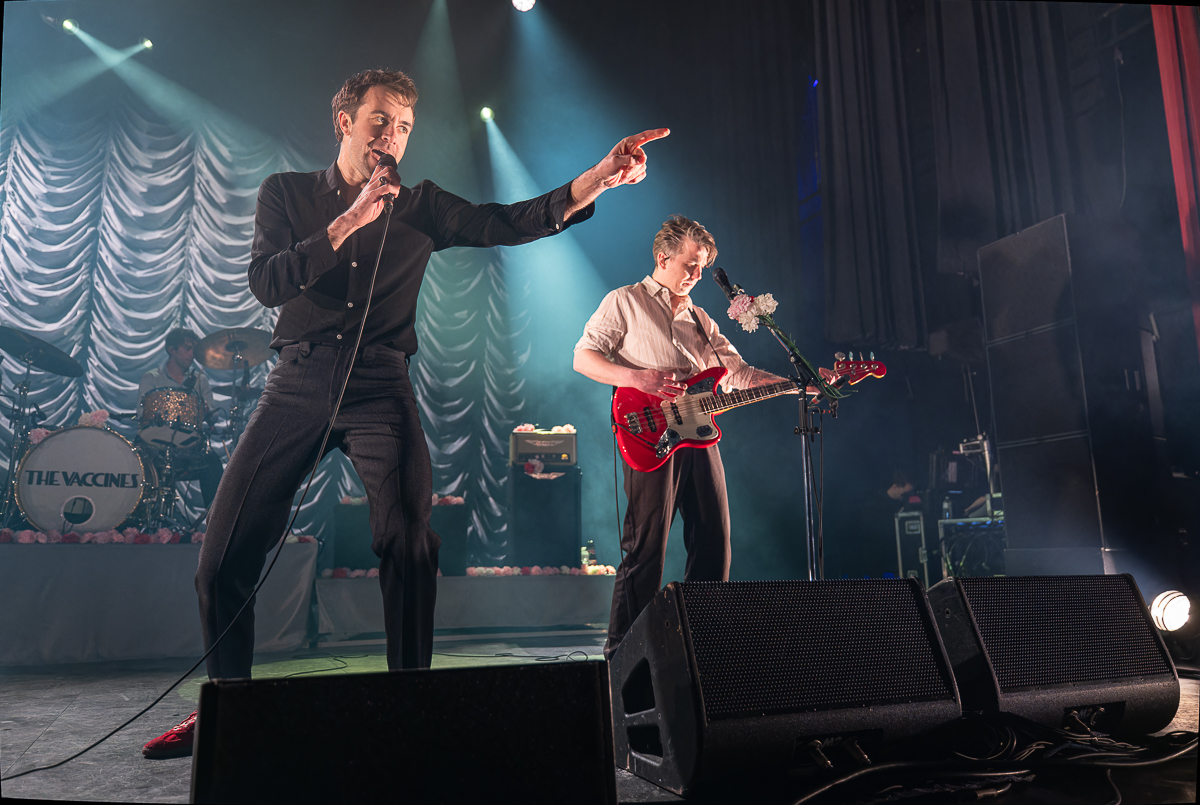 The Vaccines @ AB, picture 17, photographed by David Johnson - FrontView Magazine