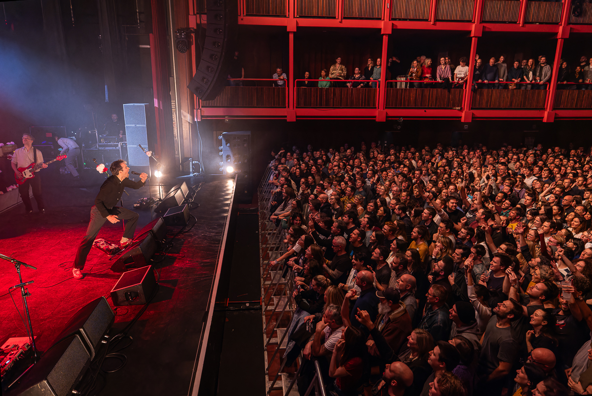 The Vaccines @ AB, picture 19, photographed by David Johnson - FrontView Magazine