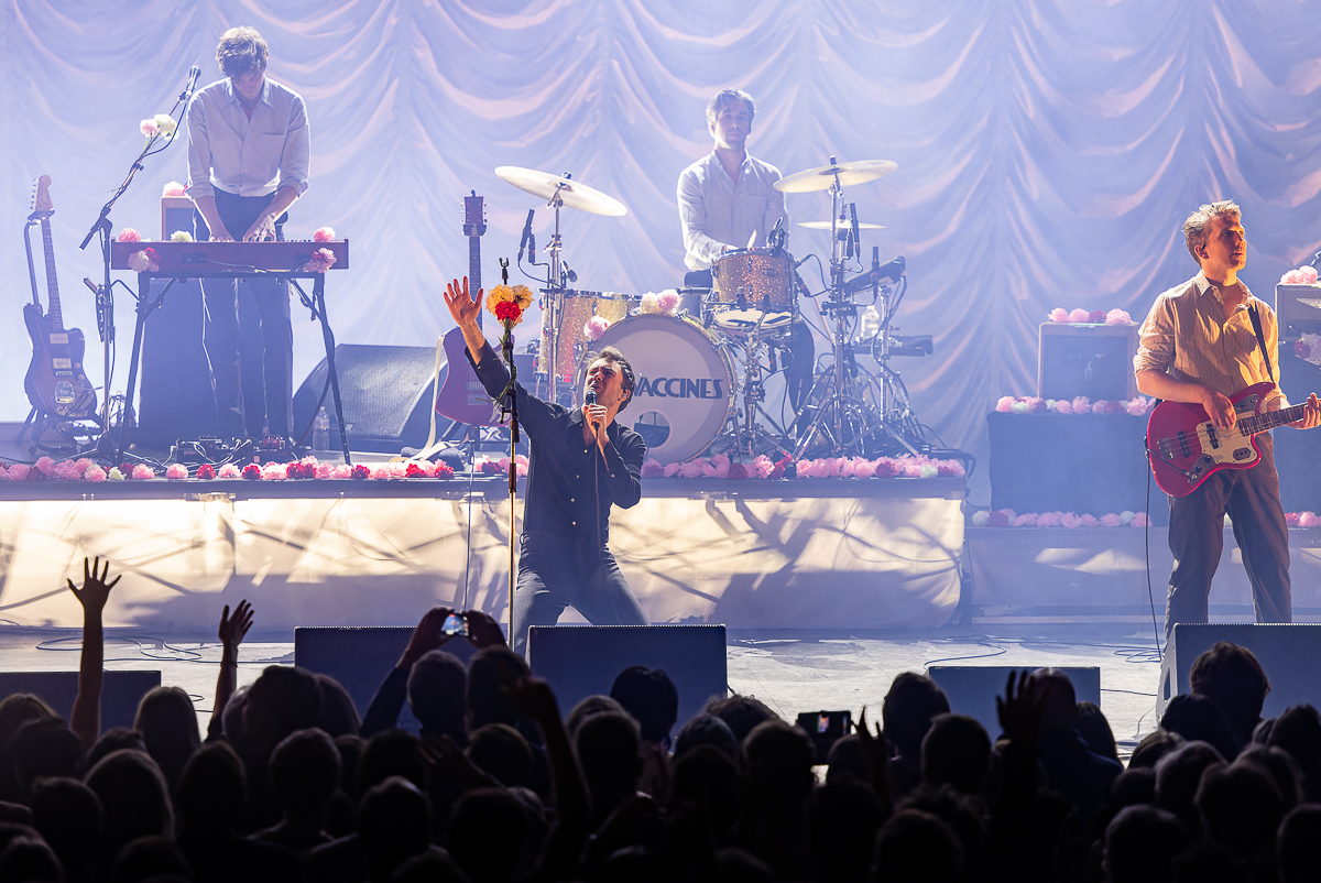 The Vaccines @ AB, picture 20, photographed by David Johnson - FrontView Magazine