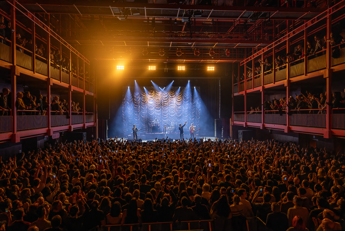 The Vaccines @ AB, picture 21, photographed by David Johnson - FrontView Magazine