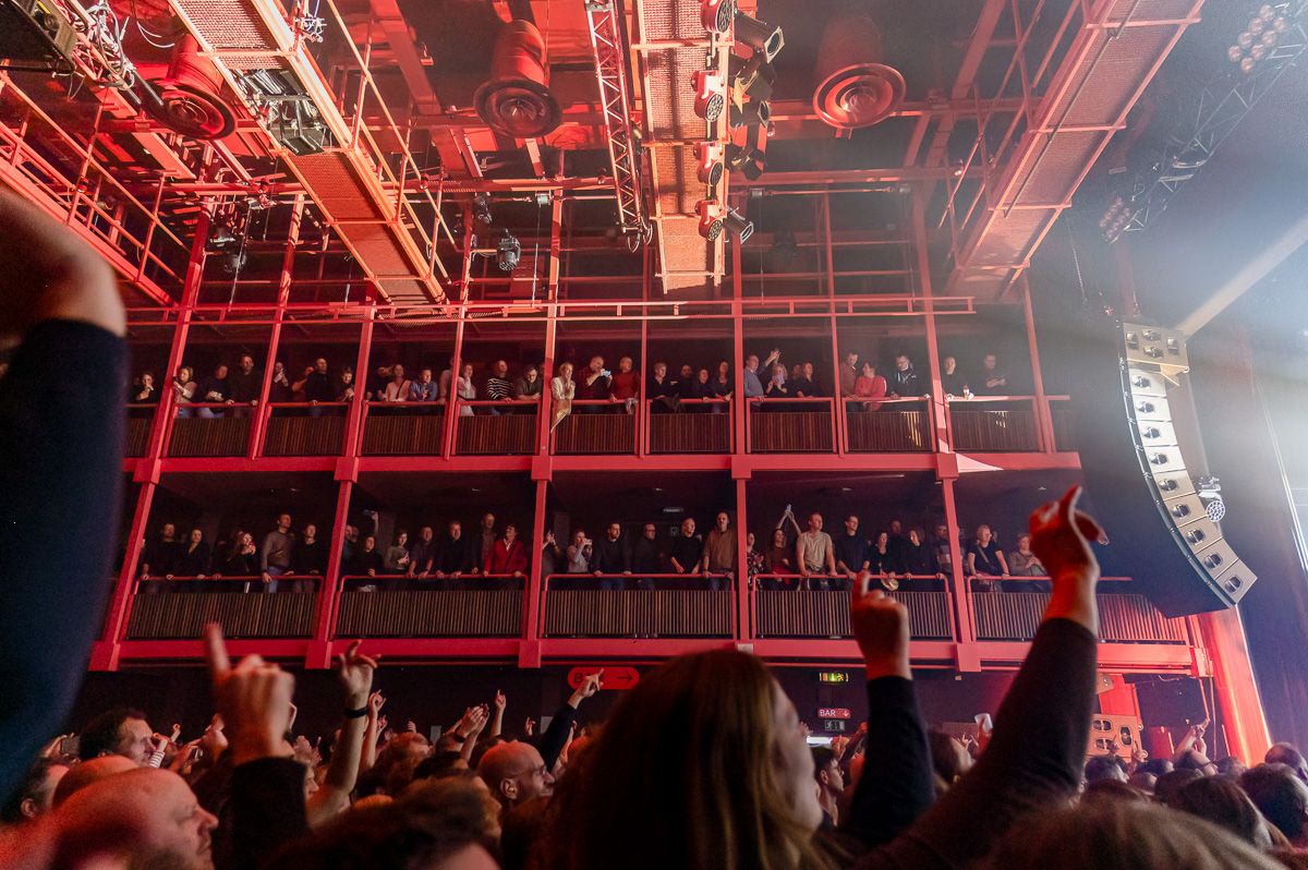 Admiral Freebee @ Ancienne Belgique, picture 3, photographed by Luc Klinckaert - FrontView Magazine
