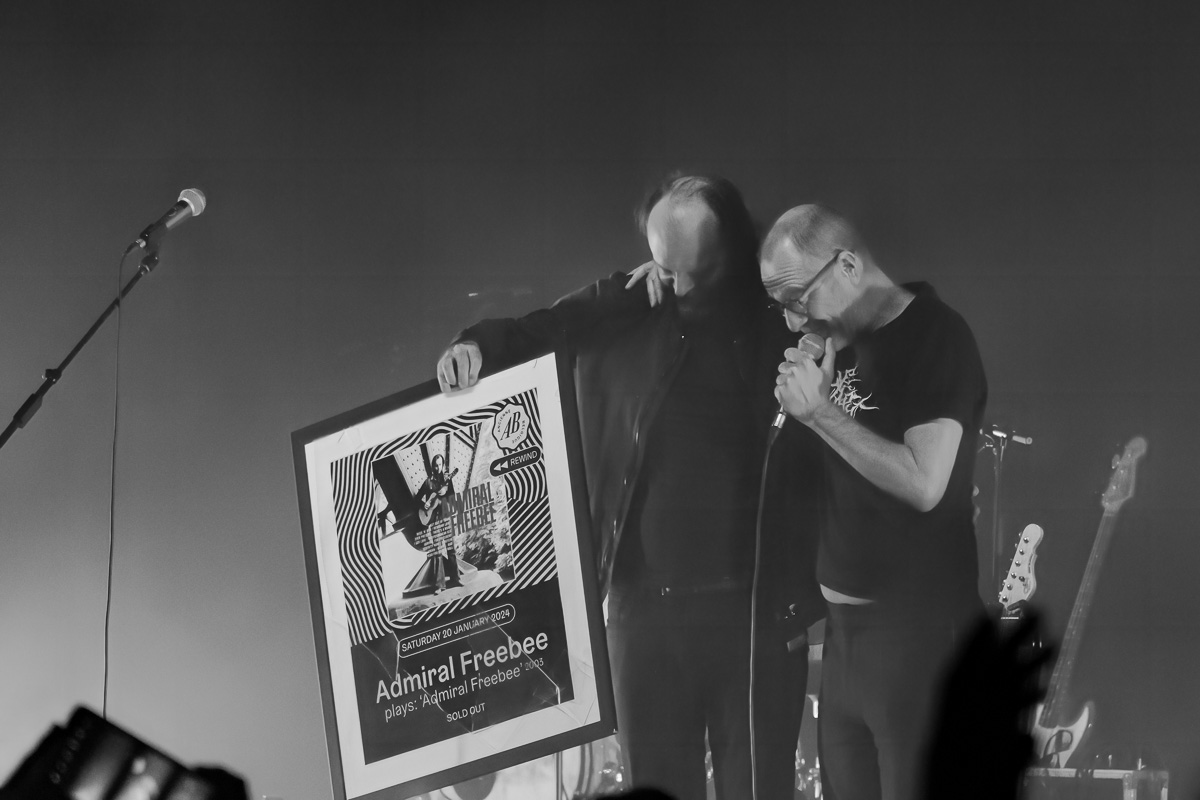 Admiral Freebee @ Ancienne Belgique, picture 6, photographed by Luc Klinckaert - FrontView Magazine