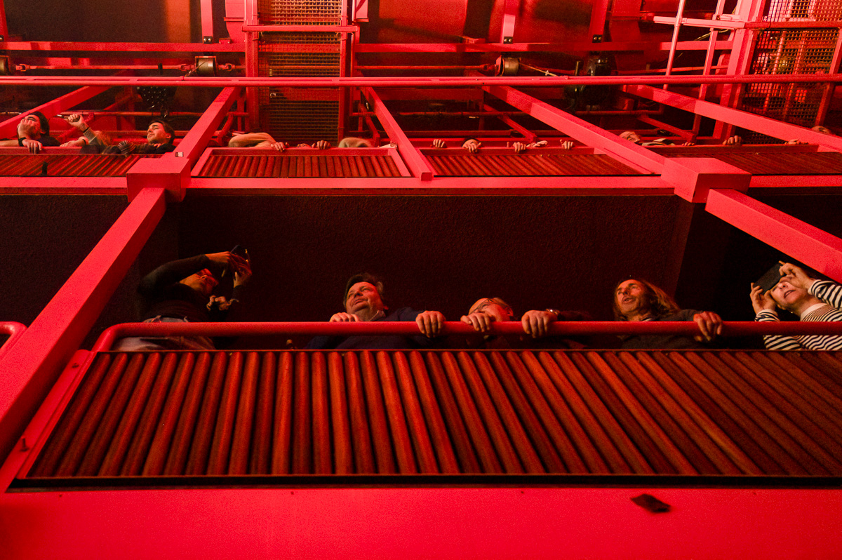 Admiral Freebee @ Ancienne Belgique, picture 12, photographed by Luc Klinckaert - FrontView Magazine
