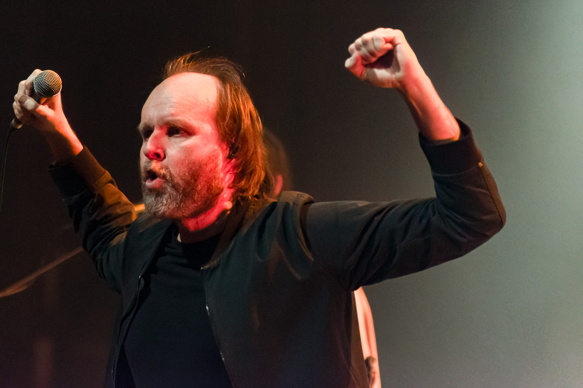 Admiral Freebee @ Ancienne Belgique, picture 16, photographed by Luc Klinckaert - FrontView Magazine