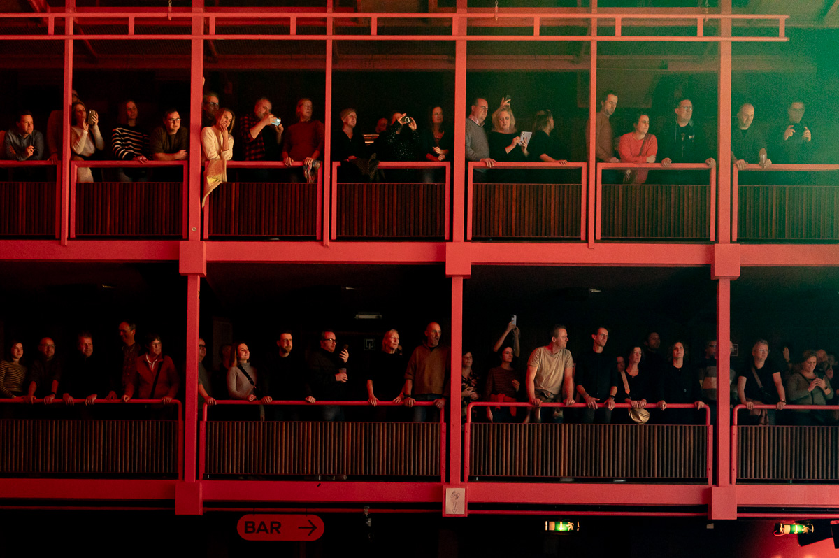 Admiral Freebee @ Ancienne Belgique, picture 29, photographed by Luc Klinckaert - FrontView Magazine