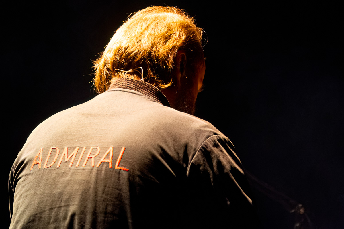 Admiral Freebee @ Ancienne Belgique, picture 32, photographed by Luc Klinckaert - FrontView Magazine
