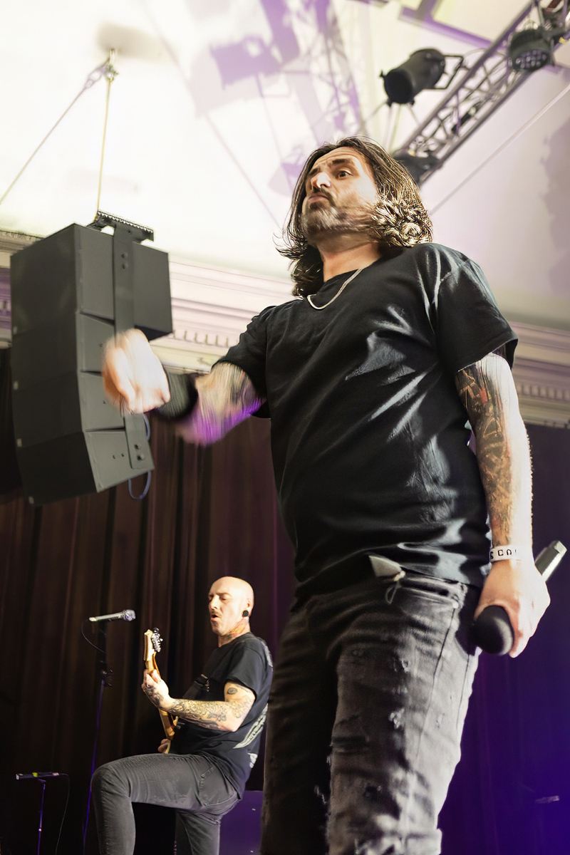 Fleddy Melculy @ De Casino, picture 8, photographed by Edwin Houdevelt - FrontView Magazine