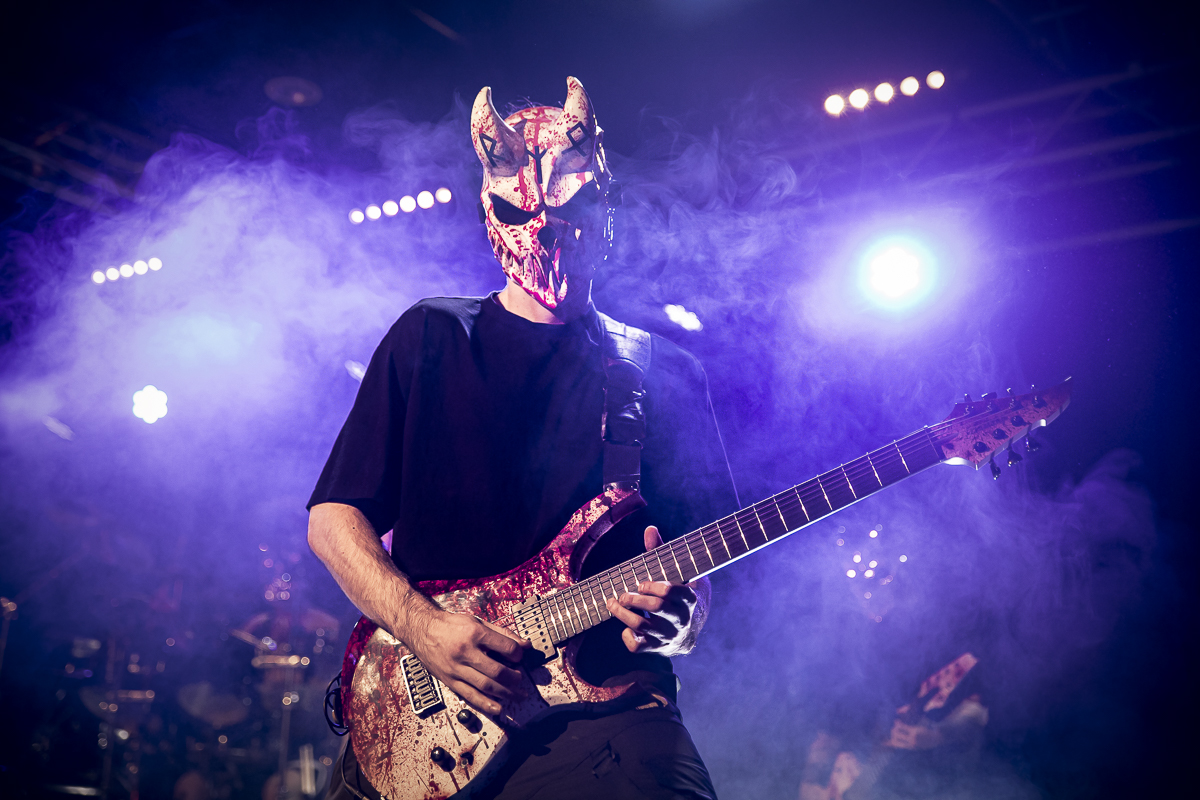 Slaughter to Prevail @ KAVKA ZAPPA, picture 1, photographed by Peter Smet - FrontView Magazine