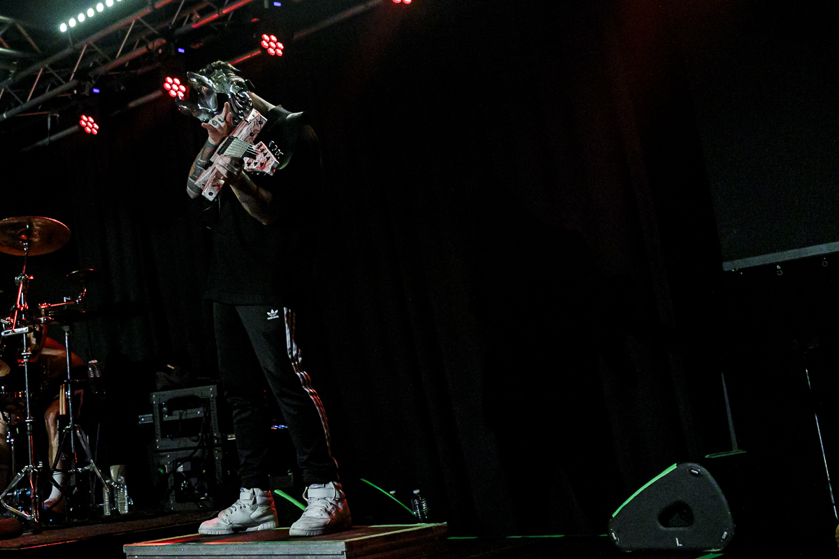 Slaughter to Prevail @ KAVKA ZAPPA, picture 2, photographed by Peter Smet - FrontView Magazine