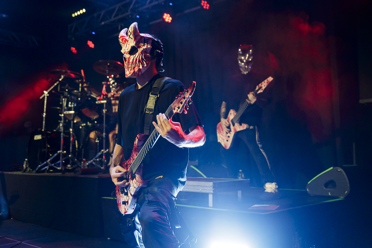 Slaughter to Prevail @ KAVKA ZAPPA, picture 3, photographed by Peter Smet - FrontView Magazine