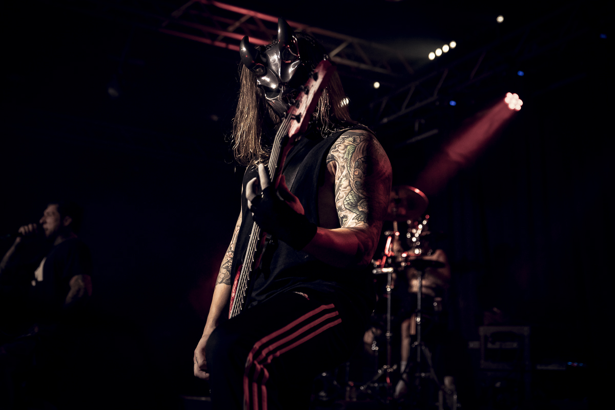 Slaughter to Prevail @ KAVKA ZAPPA, picture 4, photographed by Peter Smet - FrontView Magazine