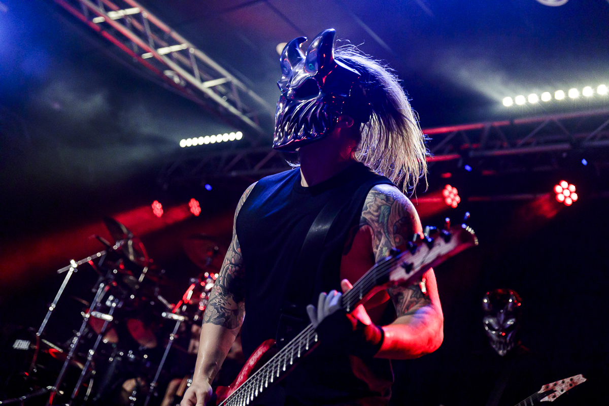 Slaughter to Prevail @ KAVKA ZAPPA, picture 5, photographed by Peter Smet - FrontView Magazine