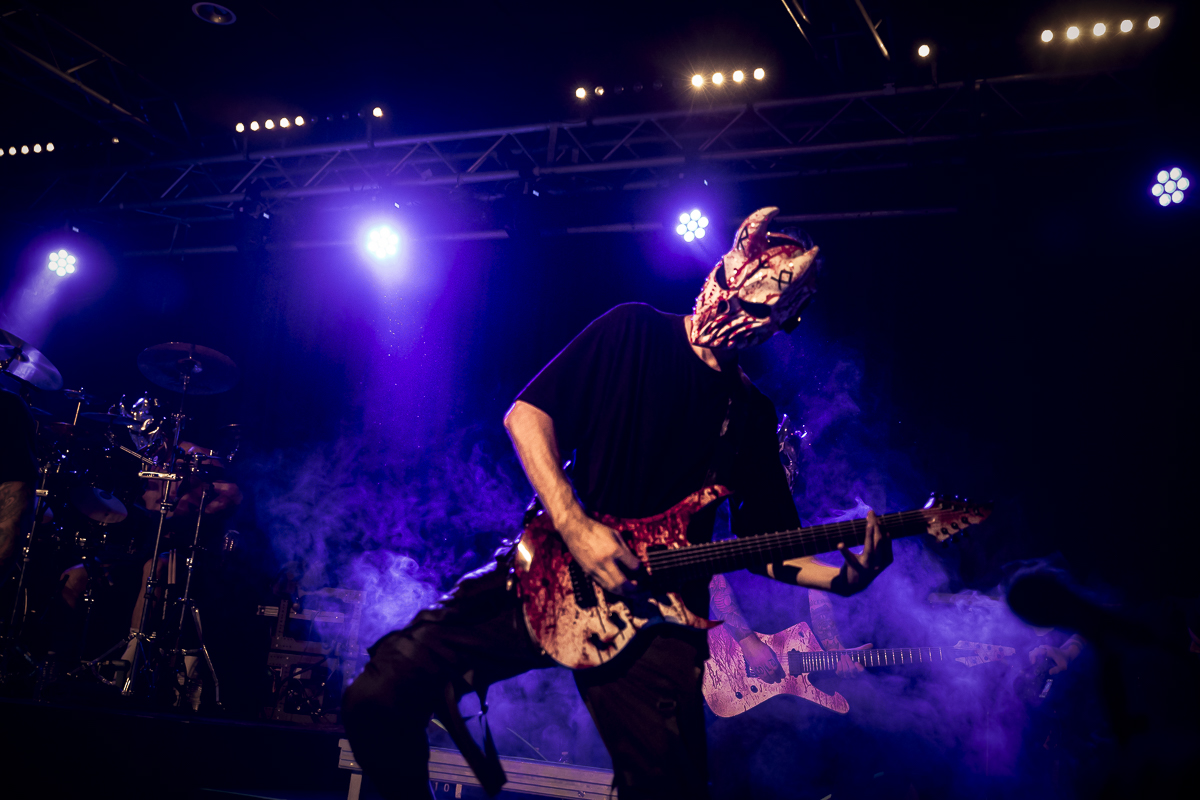 Slaughter to Prevail @ KAVKA ZAPPA, picture 6, photographed by Peter Smet - FrontView Magazine