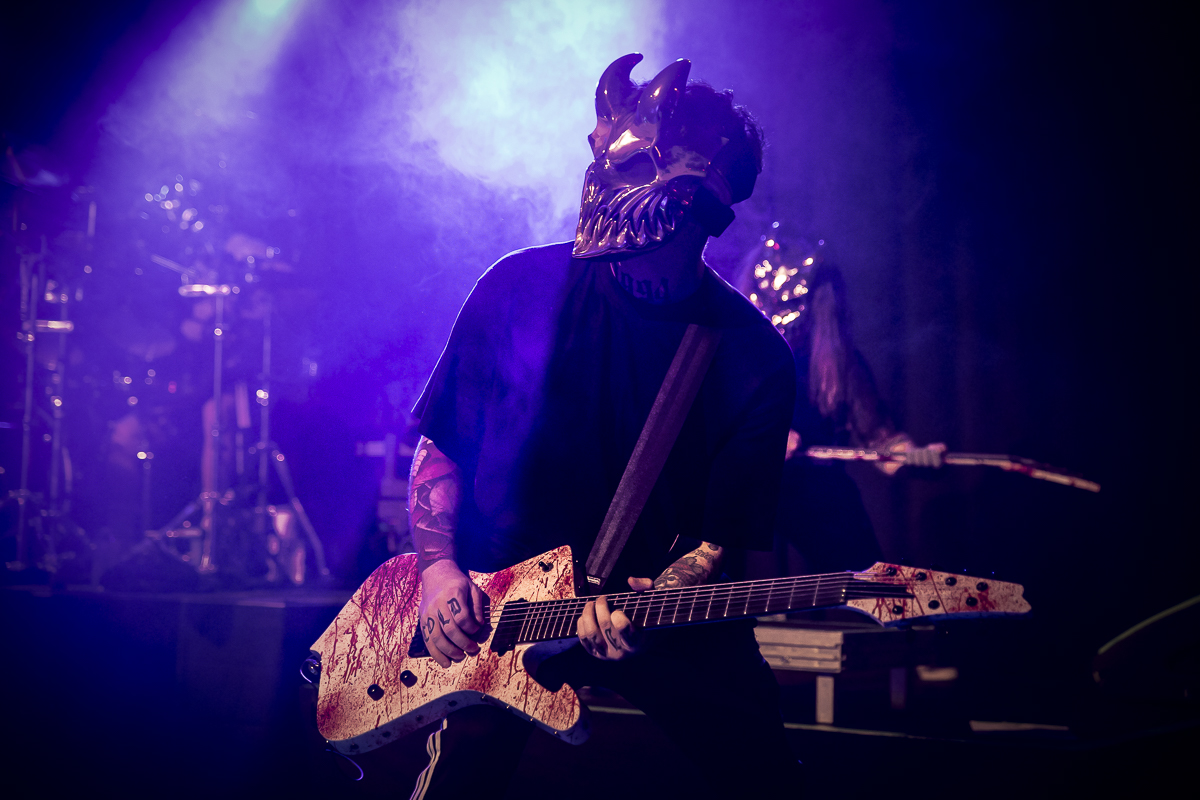 Slaughter to Prevail @ KAVKA ZAPPA, picture 8, photographed by Peter Smet - FrontView Magazine