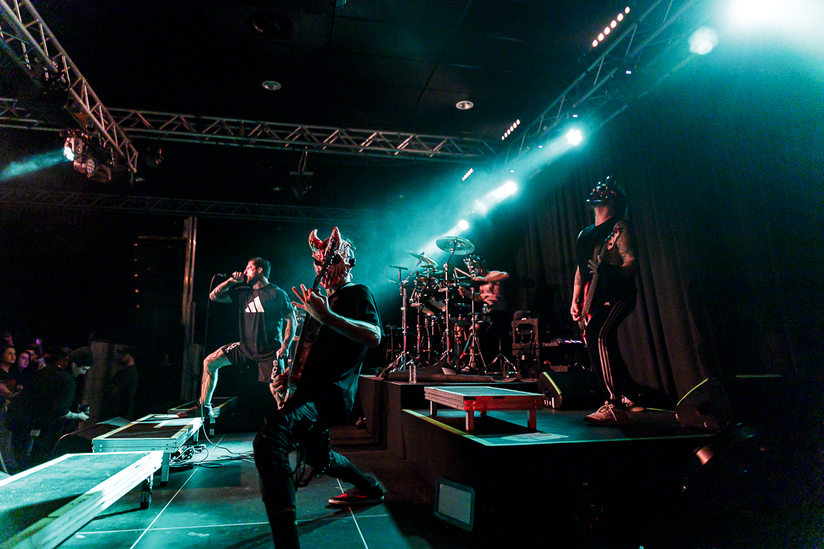 Slaughter to Prevail @ KAVKA ZAPPA, picture 9, photographed by Peter Smet - FrontView Magazine