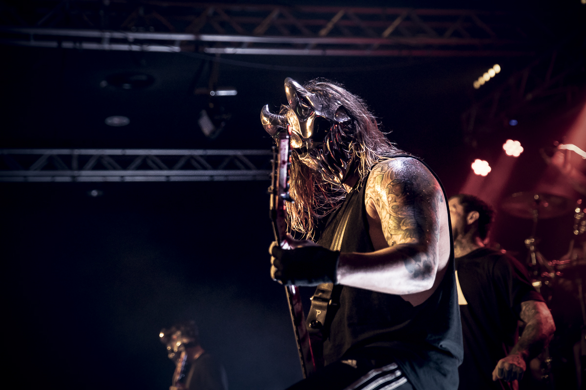 Slaughter to Prevail @ KAVKA ZAPPA, picture 10, photographed by Peter Smet - FrontView Magazine