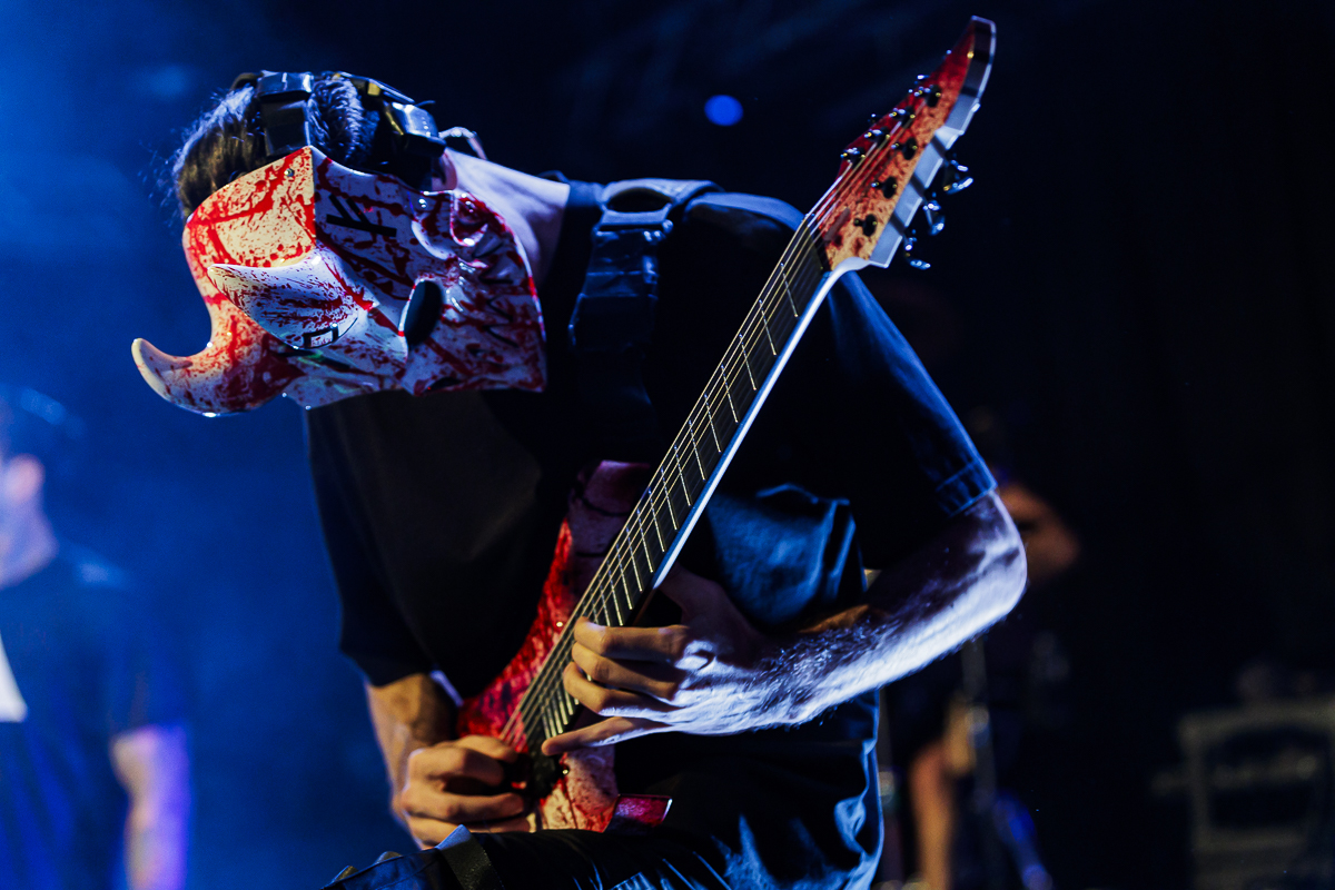 Slaughter to Prevail @ KAVKA ZAPPA, picture 14, photographed by Peter Smet - FrontView Magazine