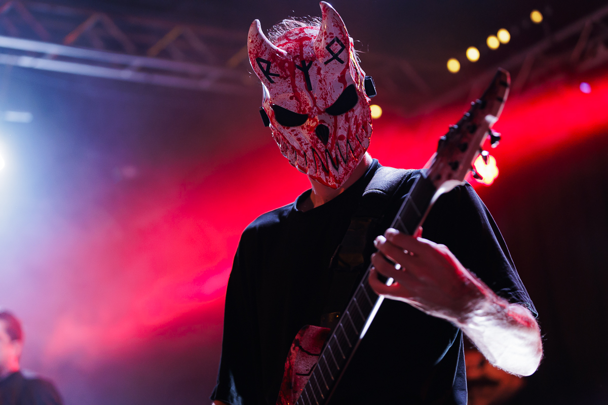 Slaughter to Prevail @ KAVKA ZAPPA, picture 27, photographed by Peter Smet - FrontView Magazine