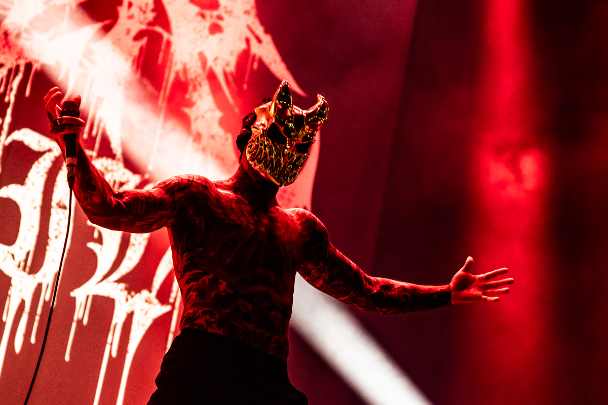 Slaughter to Prevail @ 013, picture 5, photographed by Dorien Goetschalckx - FrontView Magazine