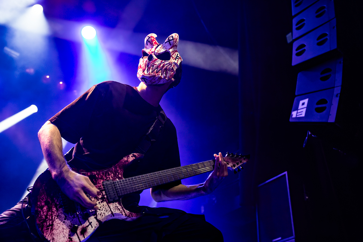 Slaughter to Prevail @ 013, picture 6, photographed by Dorien Goetschalckx - FrontView Magazine
