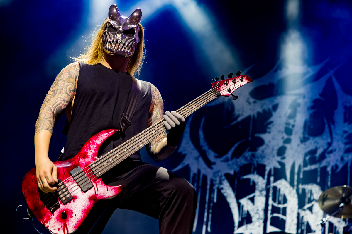 Slaughter to Prevail @ 013, picture 8, photographed by Dorien Goetschalckx - FrontView Magazine