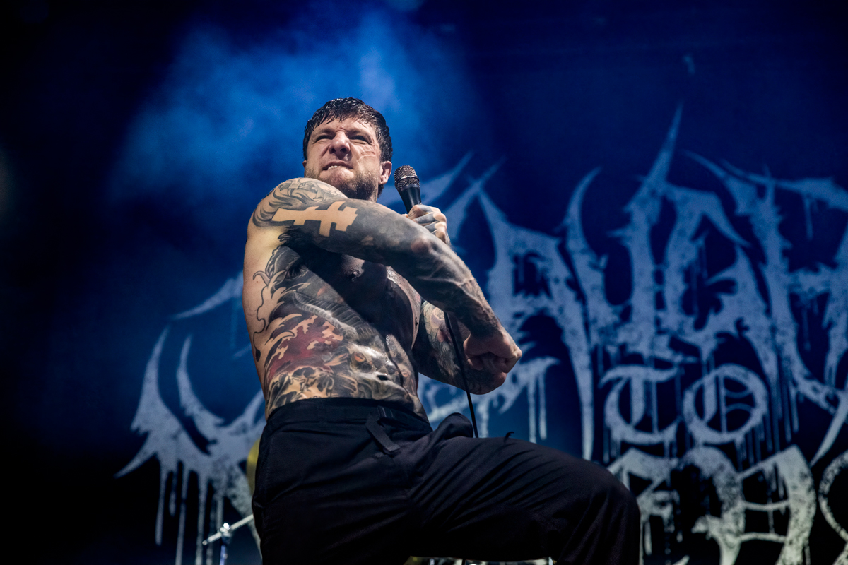 Slaughter to Prevail @ 013, picture 10, photographed by Dorien Goetschalckx - FrontView Magazine