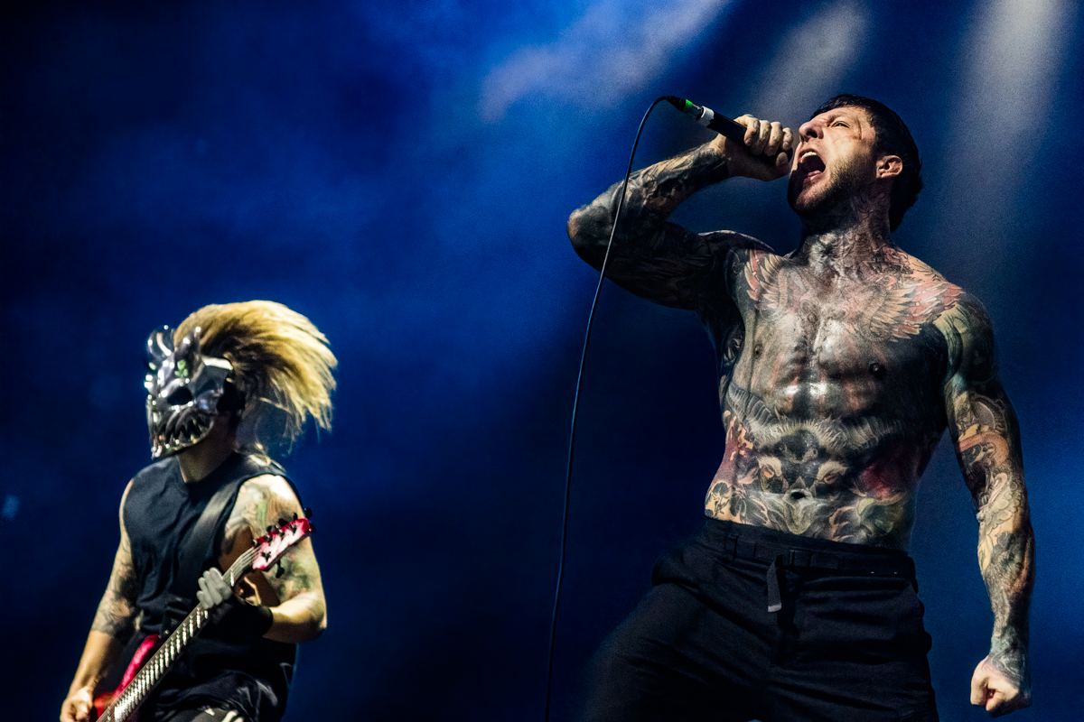 Slaughter to Prevail @ 013, picture 13, photographed by Dorien Goetschalckx - FrontView Magazine