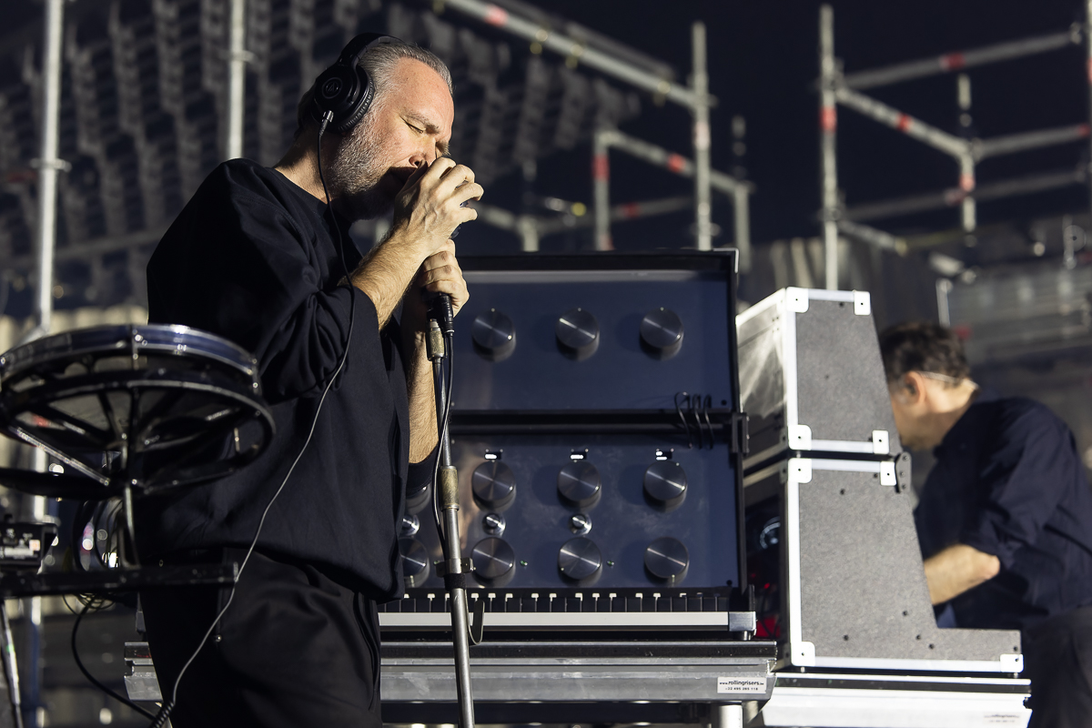 Soulwax @ AB, foto 4, foto's door David Johnson - FrontView Magazine