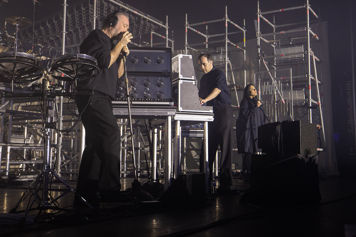 Soulwax @ AB, foto 7, foto's door David Johnson - FrontView Magazine
