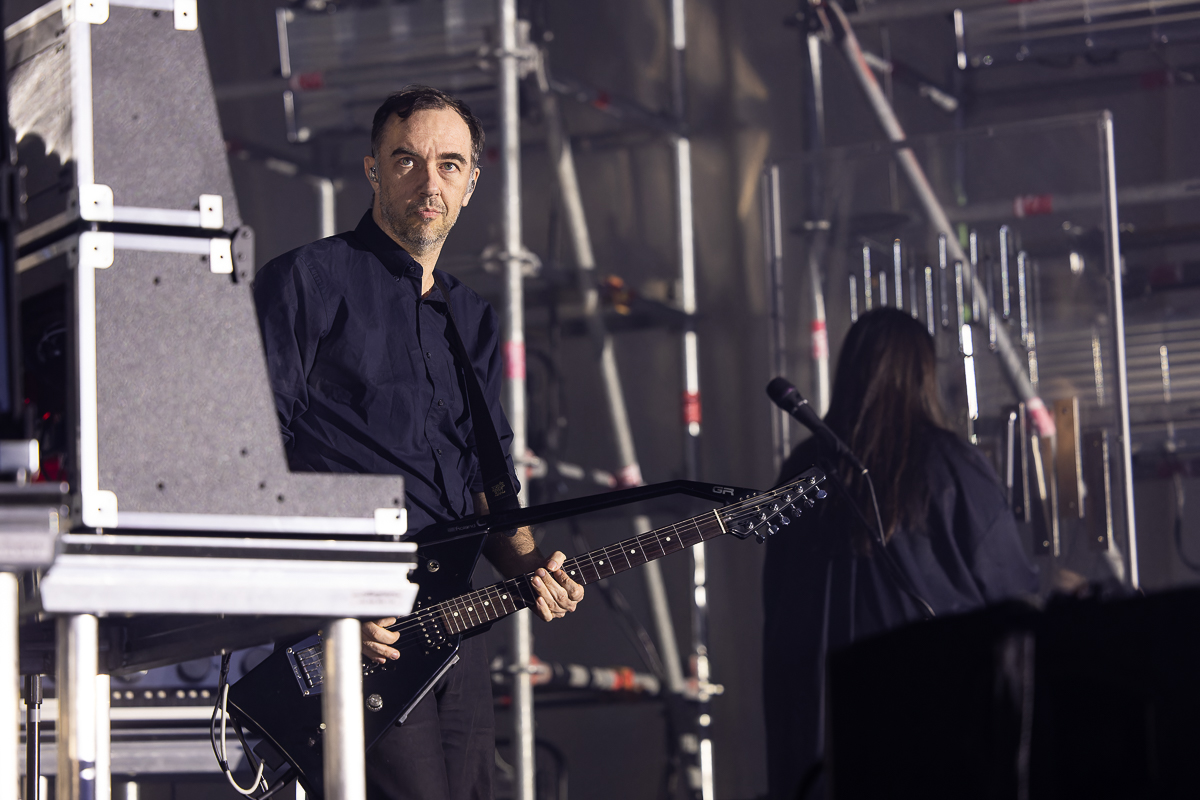 Soulwax @ AB, foto 9, foto's door David Johnson - FrontView Magazine