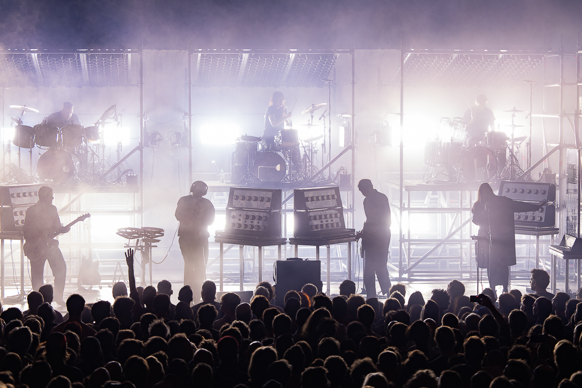 Soulwax @ AB, foto 14, foto's door David Johnson - FrontView Magazine
