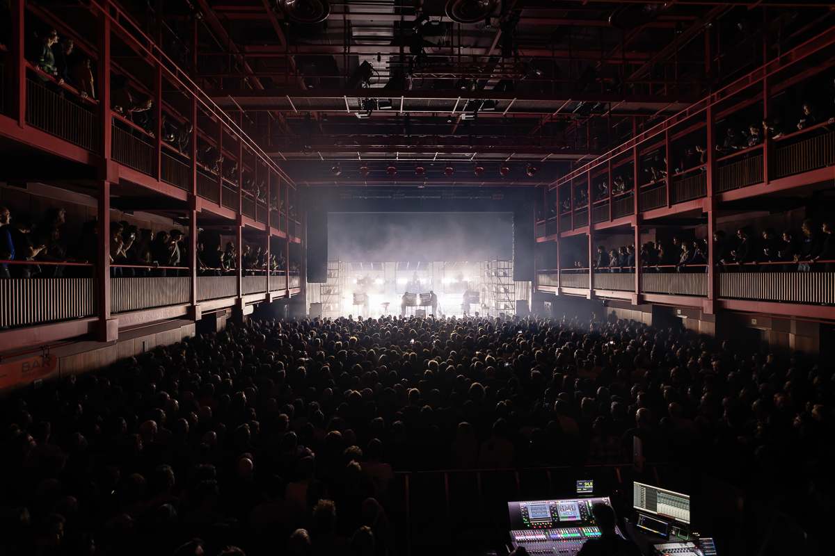 Soulwax @ AB, foto 16, foto's door David Johnson - FrontView Magazine