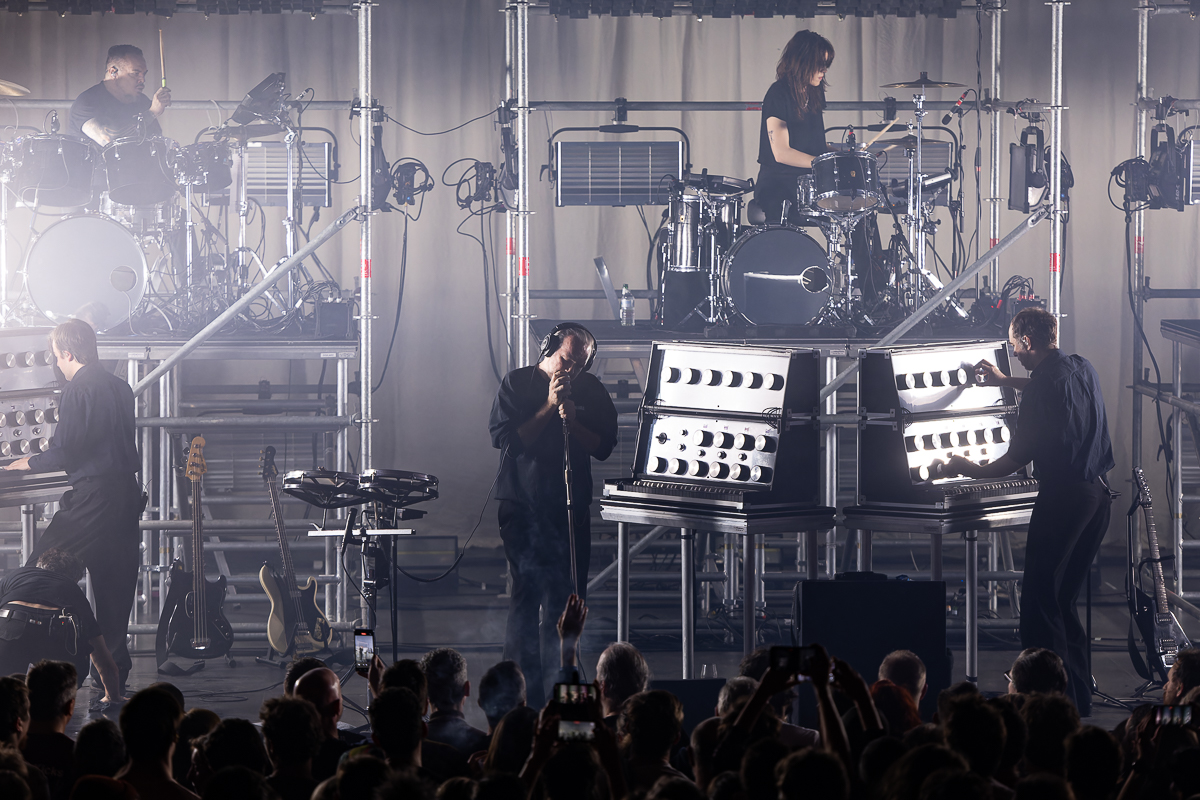 Soulwax @ AB, foto 18, foto's door David Johnson - FrontView Magazine