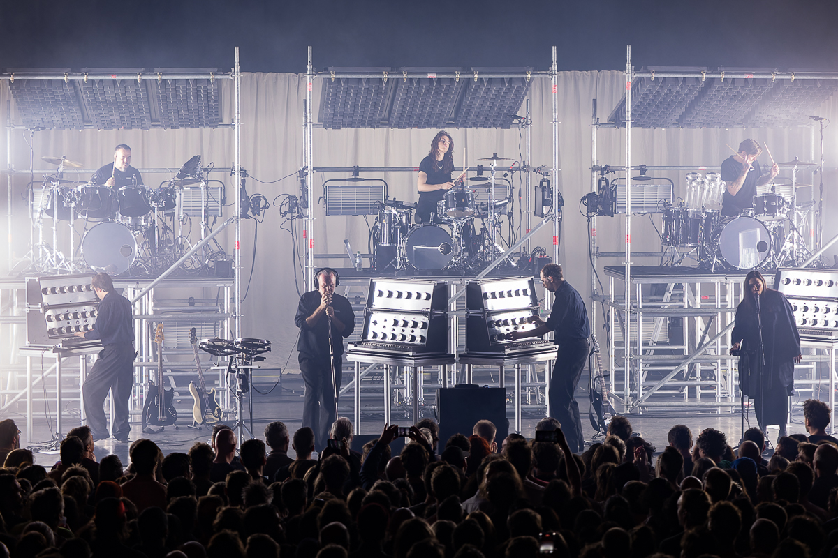 Soulwax @ AB, foto 19, foto's door David Johnson - FrontView Magazine