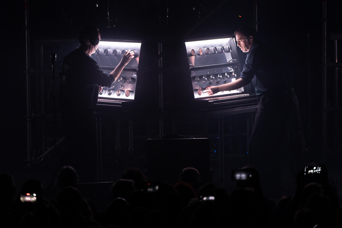 Soulwax @ AB, foto 21, foto's door David Johnson - FrontView Magazine