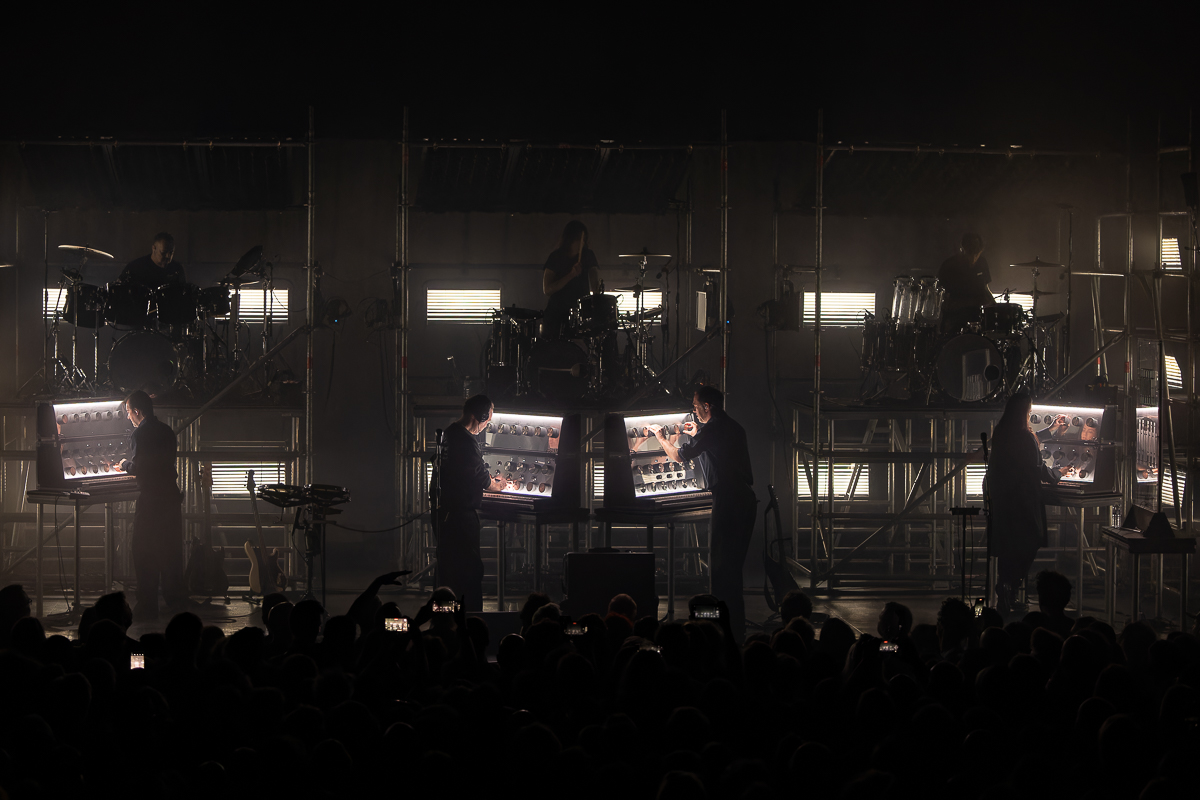 Soulwax @ AB, foto 22, foto's door David Johnson - FrontView Magazine