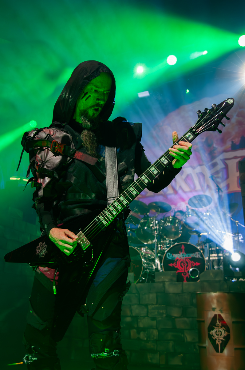 Beast In Black & Gloryhammer @ Ancienne Belgique, picture 1, photographed by Jurgen Van De Maele - FrontView Magazine