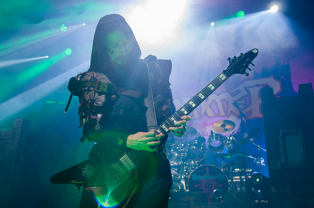 Beast In Black & Gloryhammer @ Ancienne Belgique, picture 2, photographed by Jurgen Van De Maele - FrontView Magazine