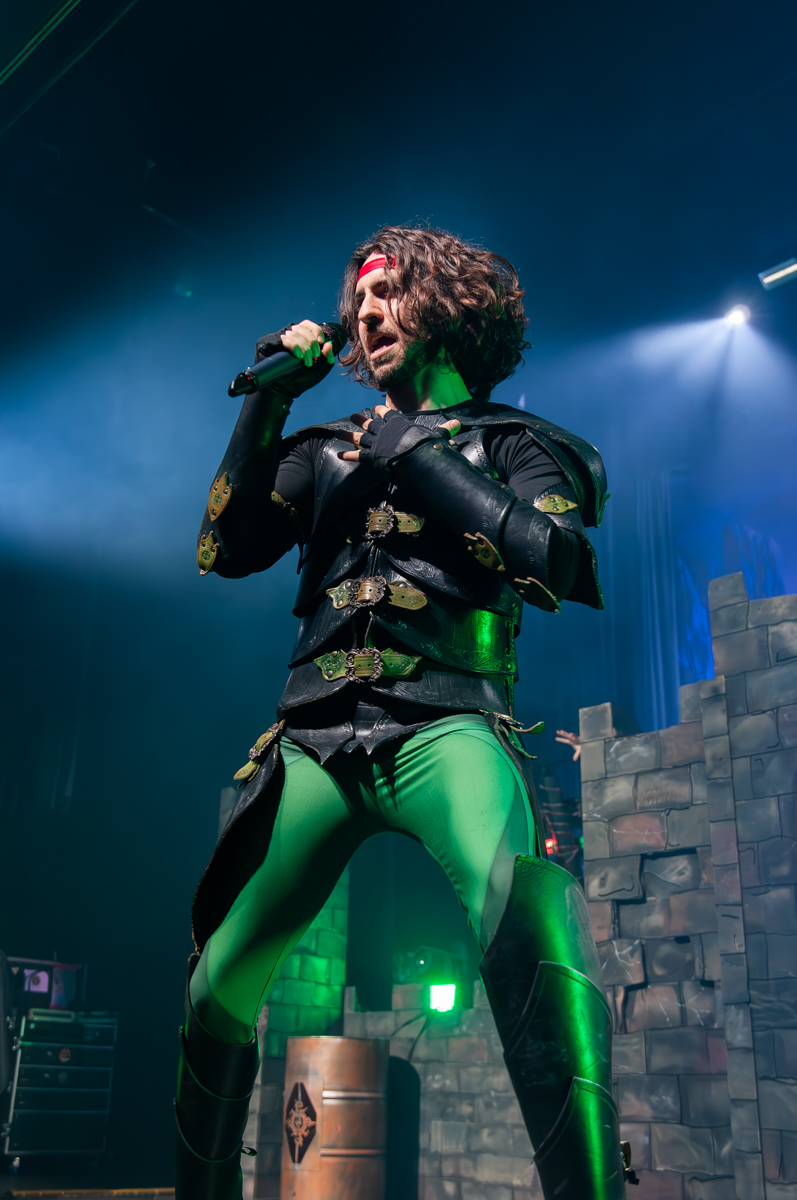 Beast In Black & Gloryhammer @ Ancienne Belgique, picture 4, photographed by Jurgen Van De Maele - FrontView Magazine