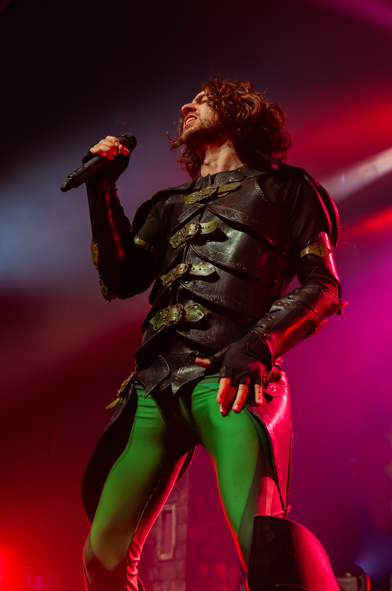 Beast In Black & Gloryhammer @ Ancienne Belgique, picture 6, photographed by Jurgen Van De Maele - FrontView Magazine