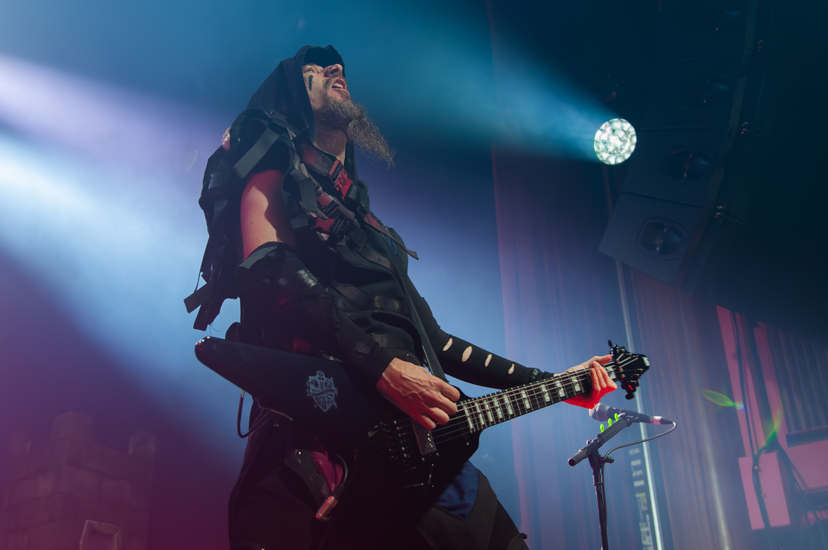 Beast In Black & Gloryhammer @ Ancienne Belgique, picture 7, photographed by Jurgen Van De Maele - FrontView Magazine