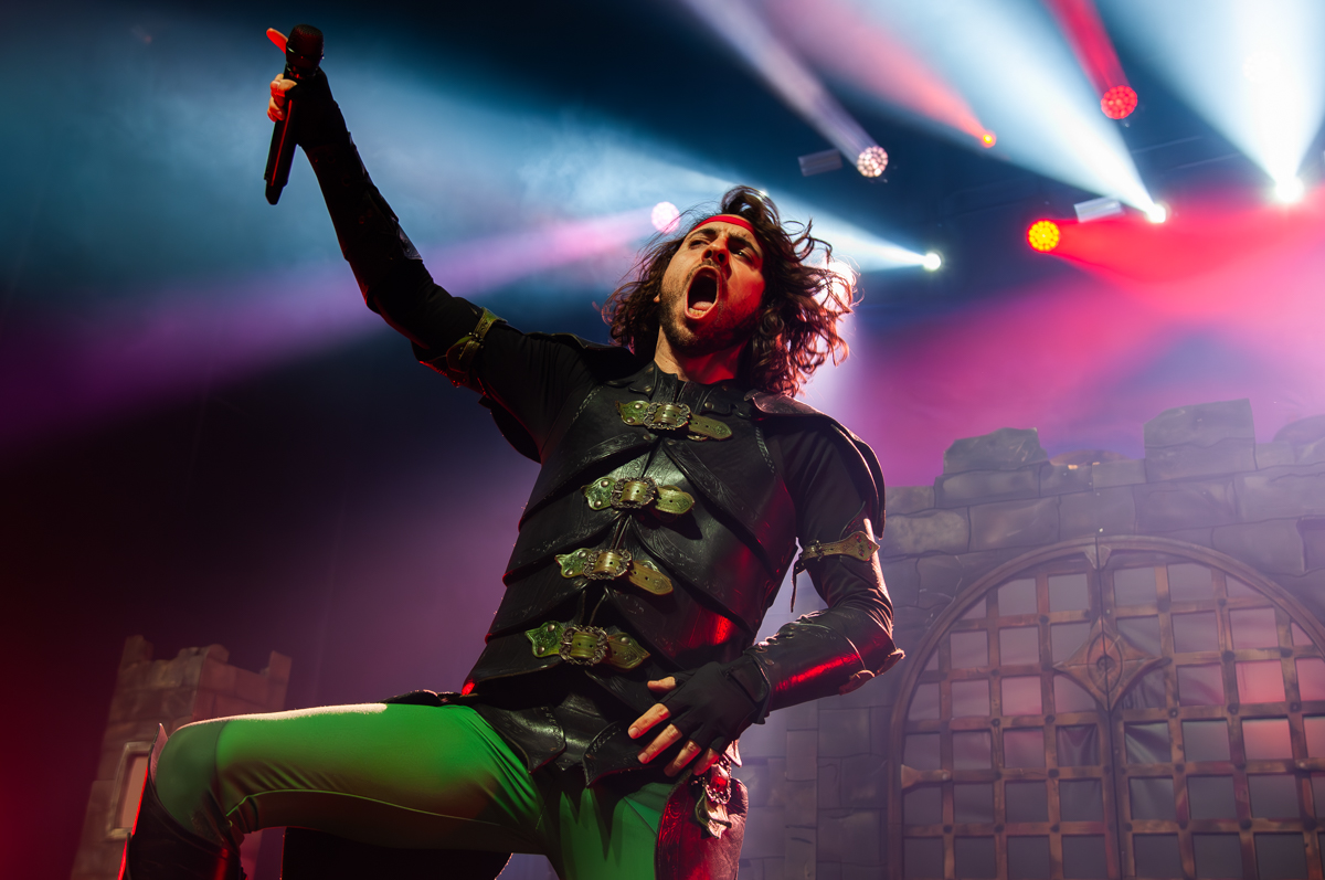 Beast In Black & Gloryhammer @ Ancienne Belgique, picture 8, photographed by Jurgen Van De Maele - FrontView Magazine