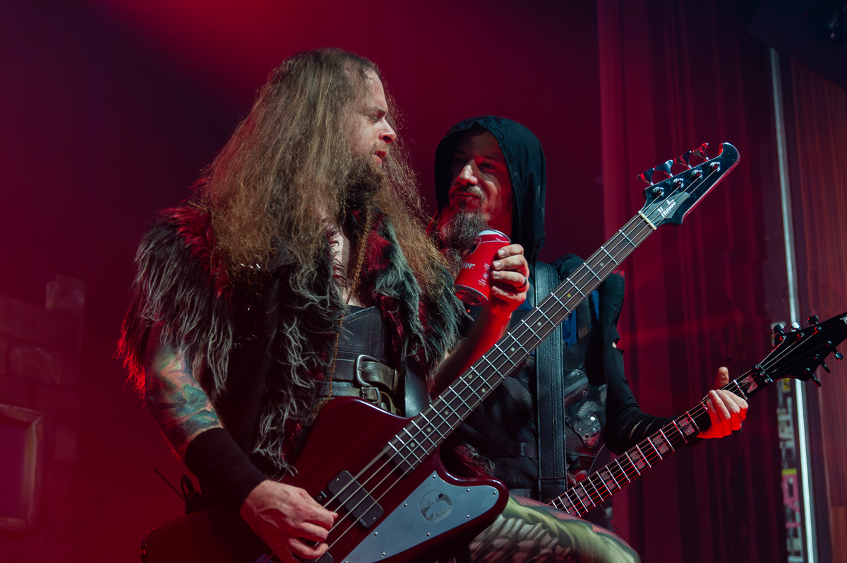 Beast In Black & Gloryhammer @ Ancienne Belgique, picture 9, photographed by Jurgen Van De Maele - FrontView Magazine