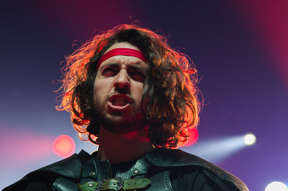 Beast In Black & Gloryhammer @ Ancienne Belgique, picture 10, photographed by Jurgen Van De Maele - FrontView Magazine