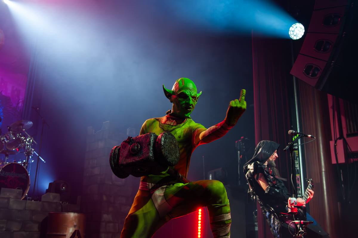 Beast In Black & Gloryhammer @ Ancienne Belgique, picture 11, photographed by Jurgen Van De Maele - FrontView Magazine