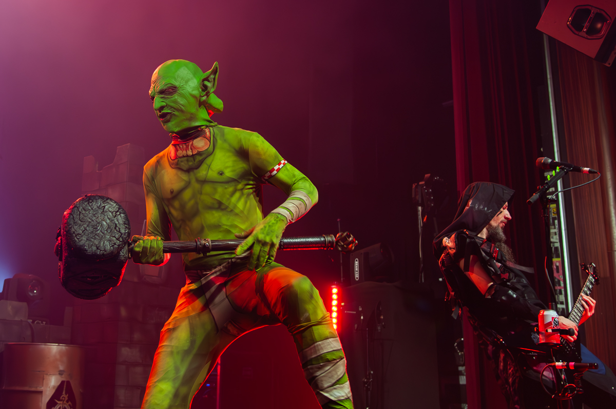 Beast In Black & Gloryhammer @ Ancienne Belgique, picture 12, photographed by Jurgen Van De Maele - FrontView Magazine