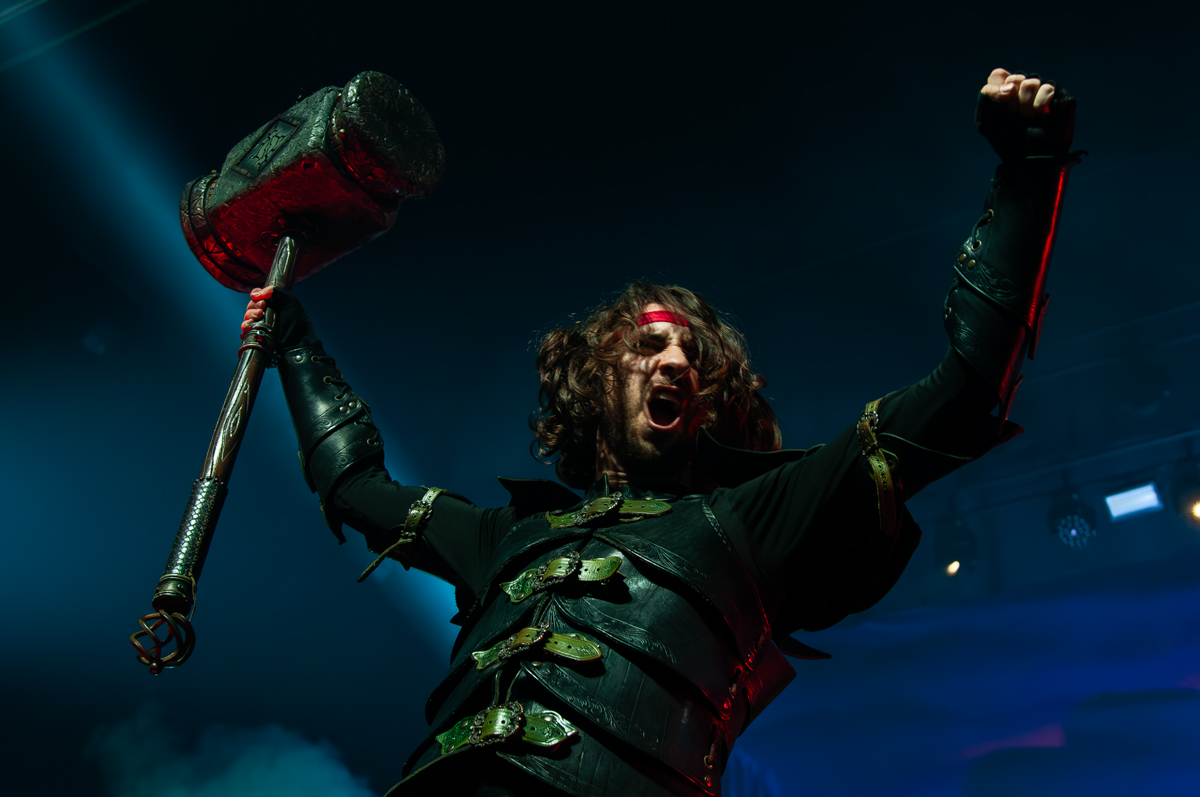 Beast In Black & Gloryhammer @ Ancienne Belgique, picture 13, photographed by Jurgen Van De Maele - FrontView Magazine